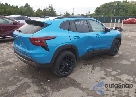 2025 Chevrolet Trax Fwd Activ from USA, damaged, VIN KL77LKEP1SC175444